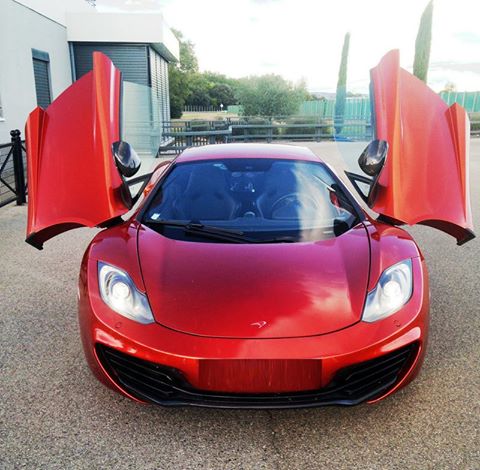 Stage de Pilotage en Mac Laren MP4 12c dans le sud est de la france