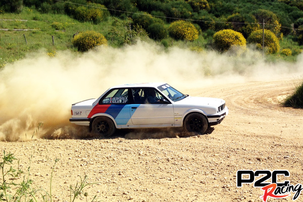 Essais Rallye Terre du Diois proche de valence, BMW 325ix