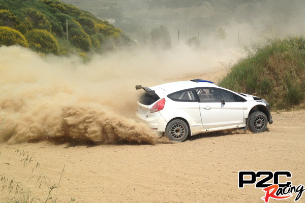 Essais Rallye Terre de Diois Ford Fiesta R5