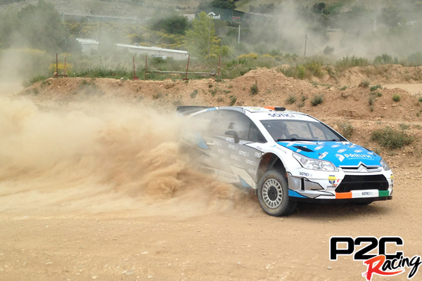 Essais pour le Rallye Terre de Diois en C4 WRC