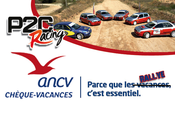 Cheques vacances ANCV poru s'offrir un stage de pilotage rallye terre dans le sud est