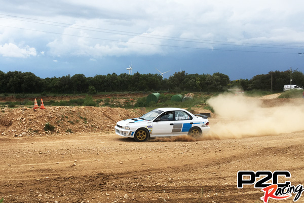 Essais Rallye Terre en Subaru Impreza GT