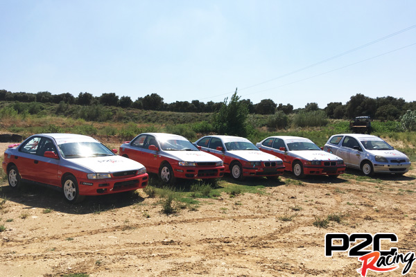 Parc auto Centre de pilotage rallye Sud Est