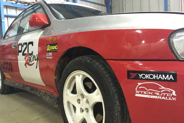 Partenaire Stick Auto pour la déco automobile de nos voitures de rallye
