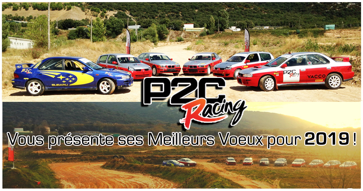 P2C Racing Ecole de pilotage rallye terre 2019