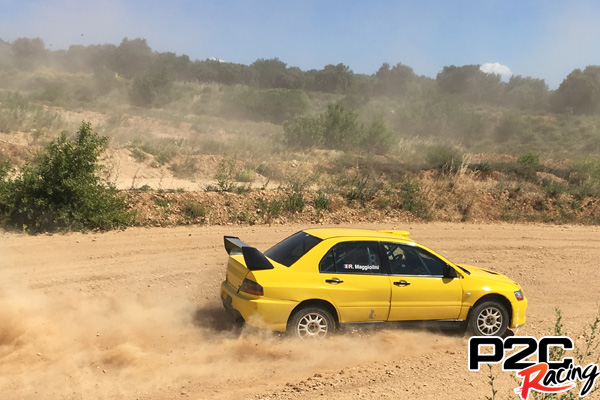 Essais Mitsubishi Grp N Fred Sauvan, Rallye des 1000 pistes