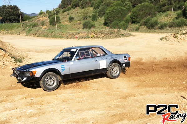 Essais Rallye Historique du Maroc Mercedes