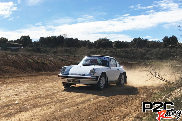 Essais Team Caruso Porsche 911 Rallye Historique du Maroc