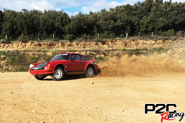 Essais Team Caruso Porsche 911 Rallye Historique du Maroc