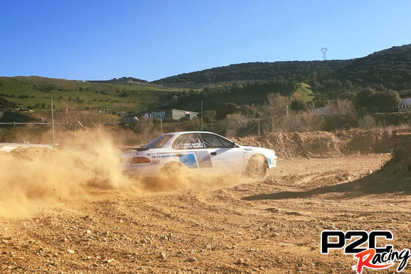 Essais Championnat de France Rallye Terre, Sbaru Impreza GT