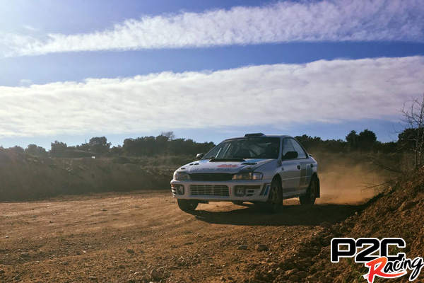 Essais Championnat de France Rallye Terre, Sbaru Impreza GT