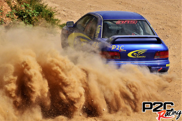 Stage de pilotage Rallye Terre Subaru Promotion