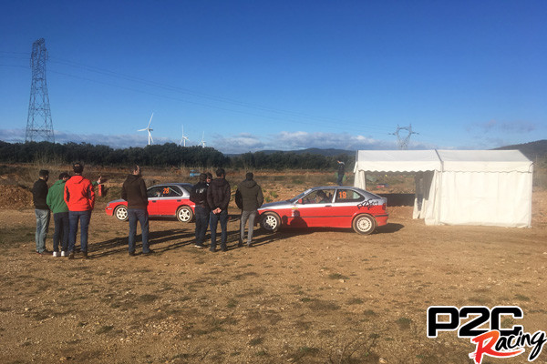Stage Rallye Entreprise et groupe, Sud Est