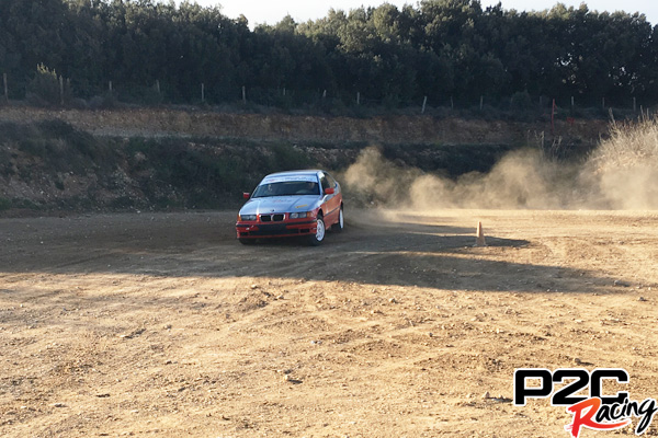 Journée entreprise rallye terre sud est