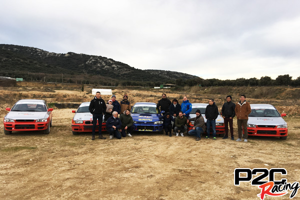 Journée entreprise rallye terre sud est