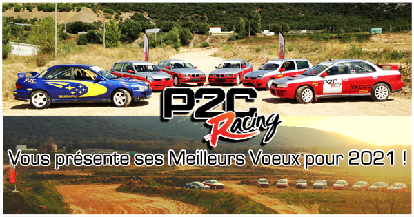 Stage de pilotage rallye terre Bonne Année 2021
