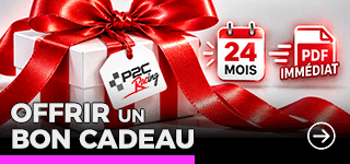 Offrir et Commander un bon cadeau pour un stage de pilotage