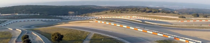 Circuit rallye terre et asphaltes pour stages de pilotage rallye et supercars