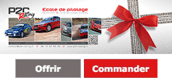 Offrir un Bon Cadeau Stage de Pilotage Rallye Circuit monoplace