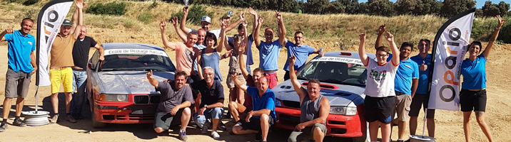 Activité Pilotage Rallye sur Terre pour les Entreprise proche de Lyon Montélimar et Avignon