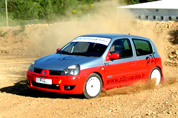 Clio Renault Sport en Stage de Pilotage Rallye sur Terre, demi journée Découverte