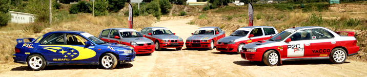 Ecole de Pilotage Rallye sur Terre dans le Sud Est de la France