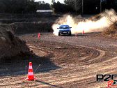 Tours de piste en Subaru Impreza