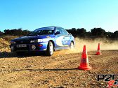 Tours de piste en Subaru Impreza