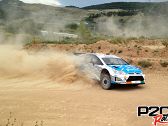 Essais et Location de Piste - Gary Chaynes avec la Citroen C4 WRC