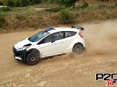 Essais et Location de Piste - Ford Fiesta R5, Essais Rallye Terre du Diois