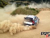 Essais et Location de Piste - Gary Chaynes avec la Citroen C4 WRC