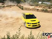Essais et Location de Piste - Mitsubishi Grp.N, Essais pour Rallye Terre du Haut Var