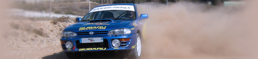 Tours de piste Subaru Impreza